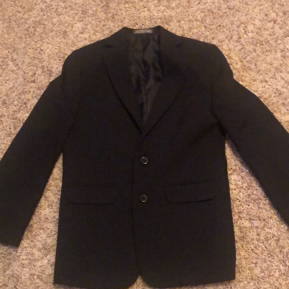 Kids black sports jacket